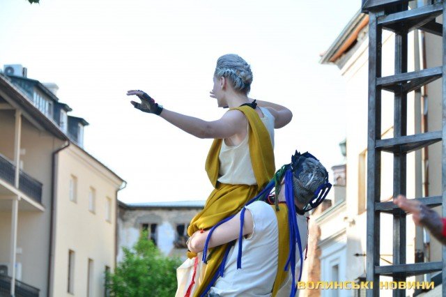 Луцький театр показав виставу у Любліні. ФОТО