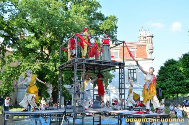 Луцький театр показав виставу у Любліні. ФОТО