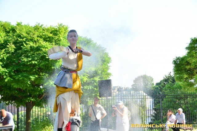 Луцький театр показав виставу у Любліні. ФОТО