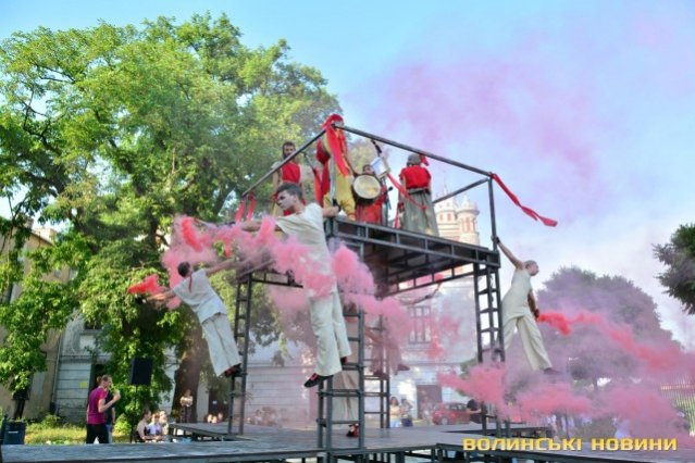 Луцький театр показав виставу у Любліні. ФОТО