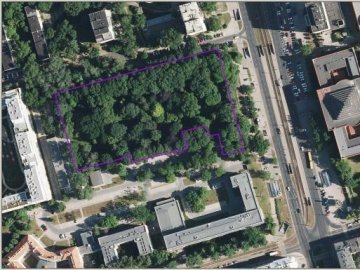 У Варшаві буде сквер імені Василя Стуса