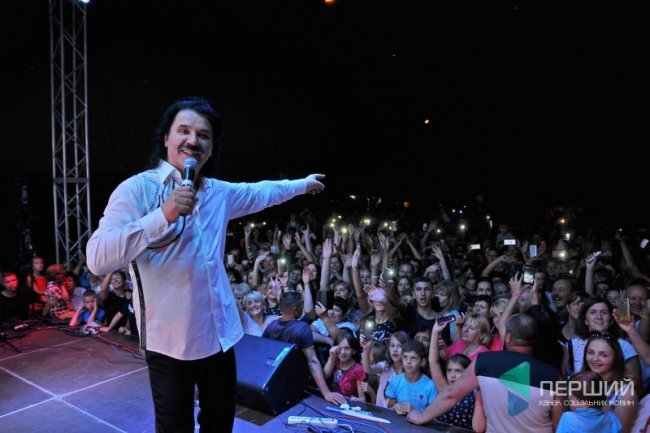 Зібров, вогнище, концерт: як у Згоранах Івана Купала святкували