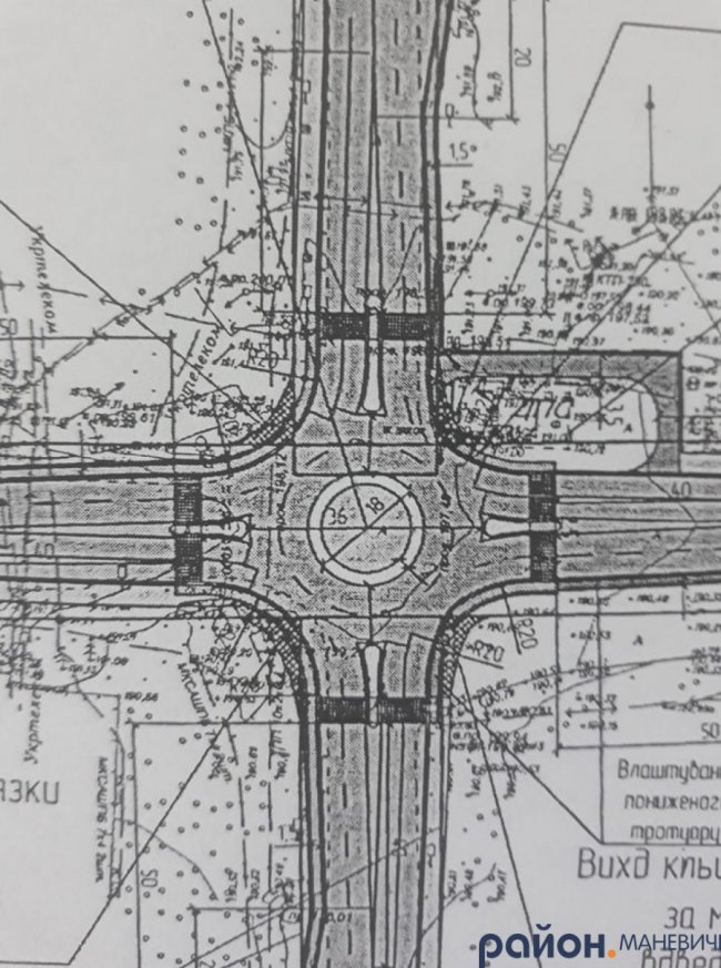 Поблизу волинського села хочуть збудувати перехрестя