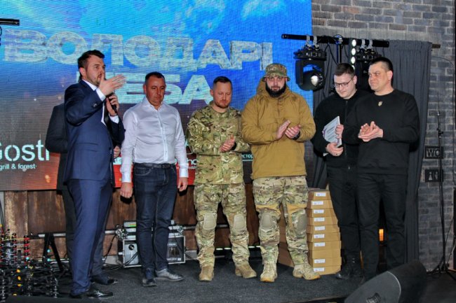 На благодійному заході поблизу Луцька зібрали кілька мільйонів для сил ППО