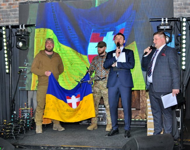 На благодійному заході поблизу Луцька зібрали кілька мільйонів для сил ППО