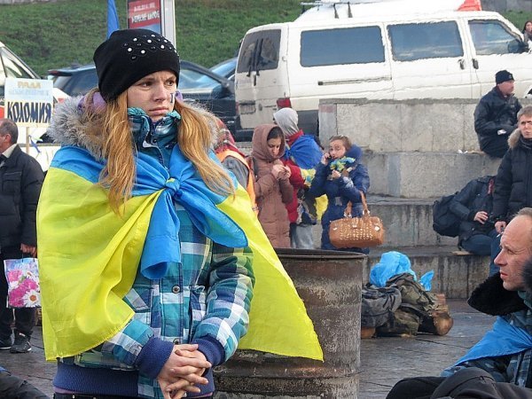 Обличчя київського Євромайдану. ФОТО