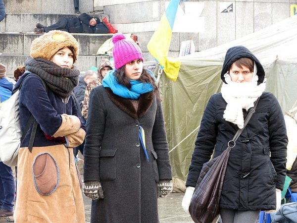 Обличчя київського Євромайдану. ФОТО