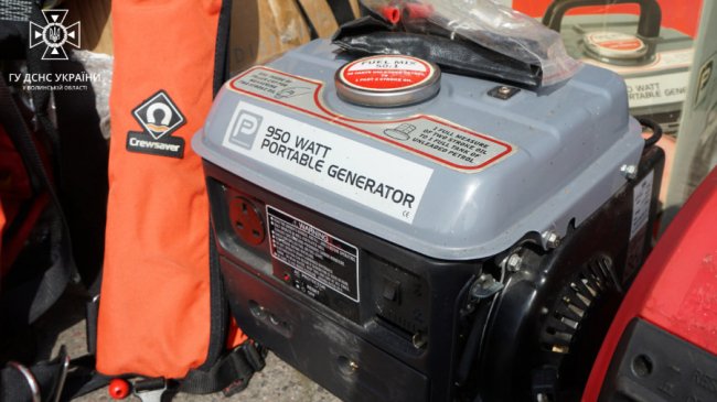 Волинські рятувальники отримали обладнання з Норвегії та Німеччини