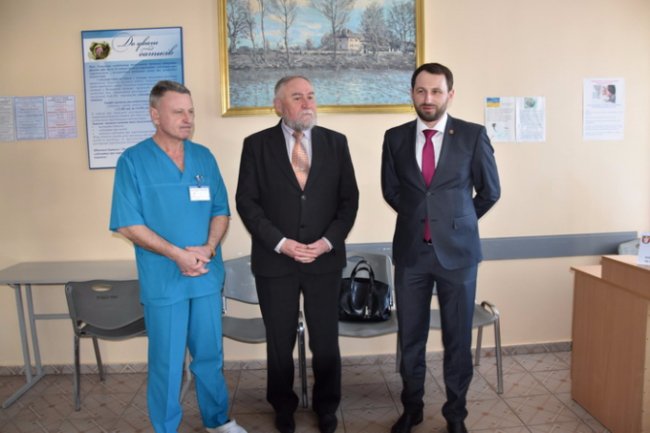 У Луцькому пологовому можна оформити допомогу при народженні дитини