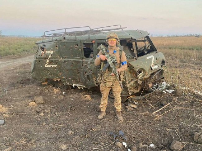 «В мене просто відсутній страх»: як 23-річний головний сержант з Волині веде у бій побратимів на Курщині