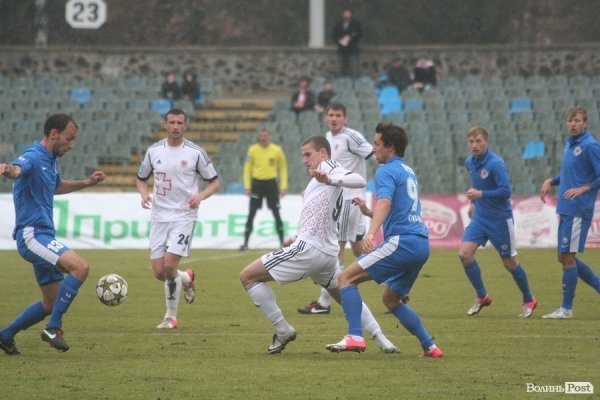 Як «Іллічівець» осоромив «Волинь». ФОТО