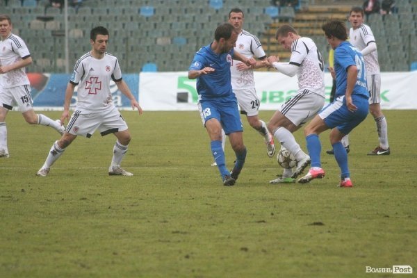Як «Іллічівець» осоромив «Волинь». ФОТО