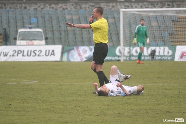 Як «Іллічівець» осоромив «Волинь». ФОТО