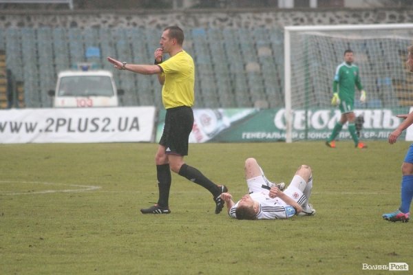 Як «Іллічівець» осоромив «Волинь». ФОТО