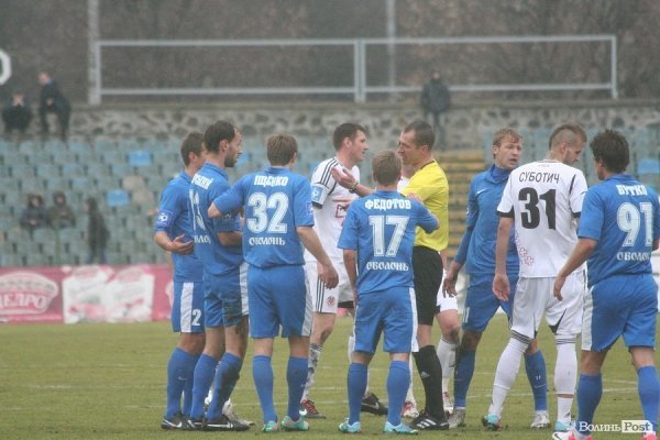 Як «Іллічівець» осоромив «Волинь». ФОТО
