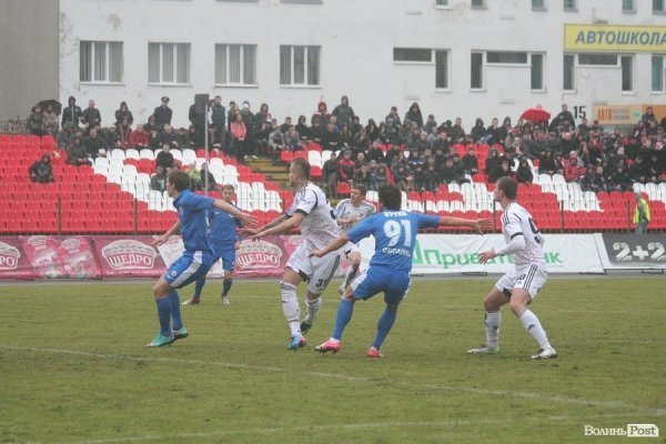 Як «Іллічівець» осоромив «Волинь». ФОТО