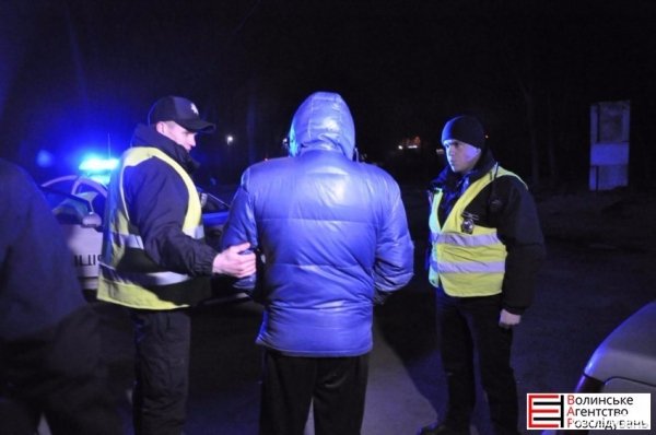 П'яного за кермом видав поспіх. ФОТО