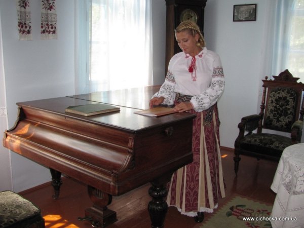 У хаті Лесі Українки співали її пісні. ФОТО