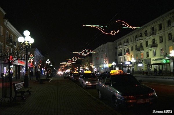 Як у Луцьку зустрічали Новий рік. ФОТО. ВІДЕО