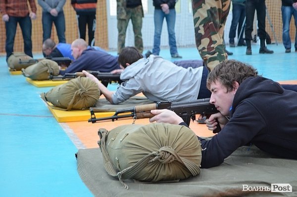 Як у Луцьку вчать воювати. ФОТО