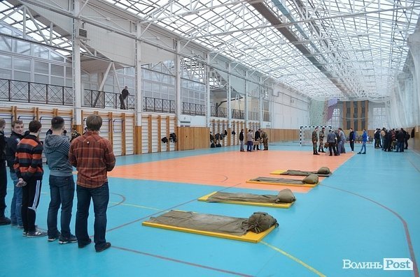 Як у Луцьку вчать воювати. ФОТО