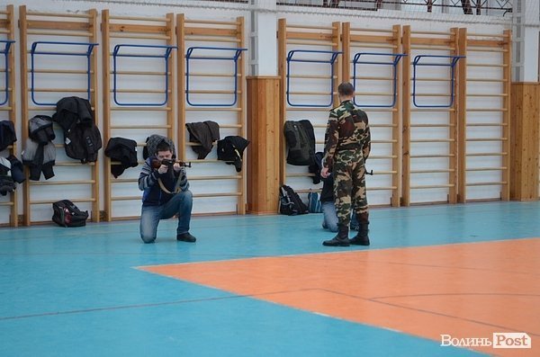 Як у Луцьку вчать воювати. ФОТО