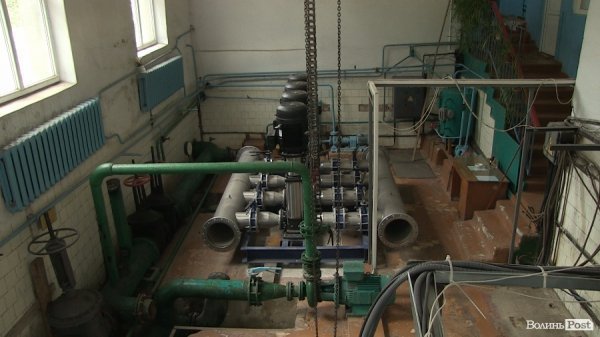 У Володимирі – Волинському розповіли, що не будуть піднімати тарифи на воду. ФОТО