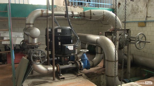 У Володимирі – Волинському розповіли, що не будуть піднімати тарифи на воду. ФОТО