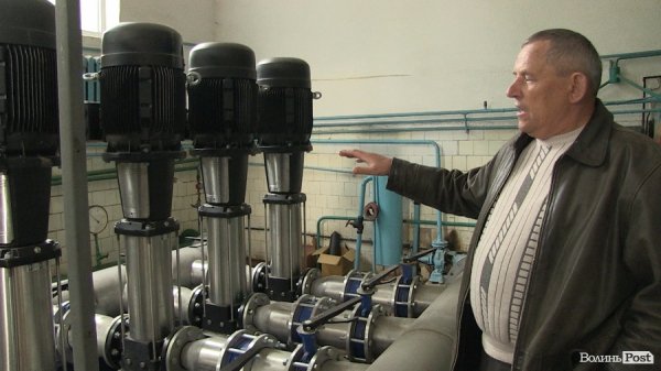 У Володимирі – Волинському розповіли, що не будуть піднімати тарифи на воду. ФОТО