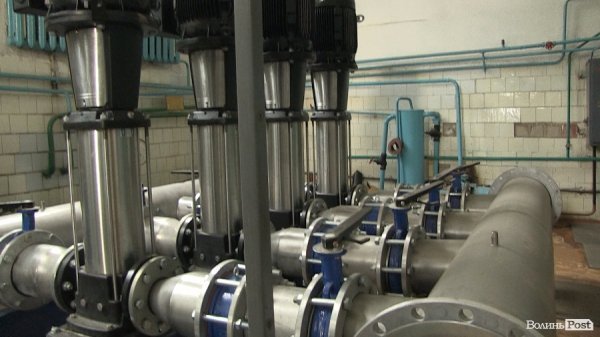 У Володимирі – Волинському розповіли, що не будуть піднімати тарифи на воду. ФОТО