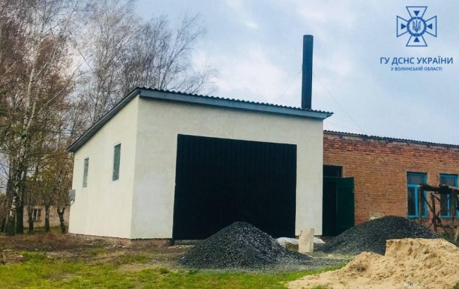 У волинському селі створили підрозділ місцевої пожежної охорони. ФОТО