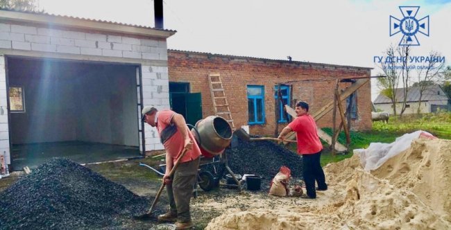 У волинському селі створили підрозділ місцевої пожежної охорони. ФОТО