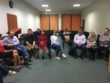 У Луцьку дискутували, яким має бути мер. ФОТО