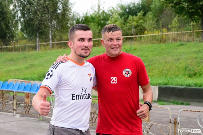 «Поступилися «Волині»: як журналісти відбігали матч проти футболістів луцького клубу. ФОТО