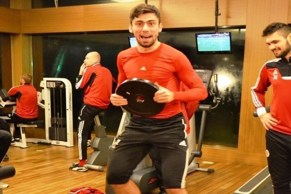 «Волинь» в Туреччині: тренування за будь-якої погоди. ФОТО