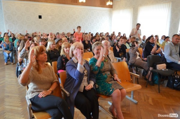 Як звітував директор школи № 17. ФОТО