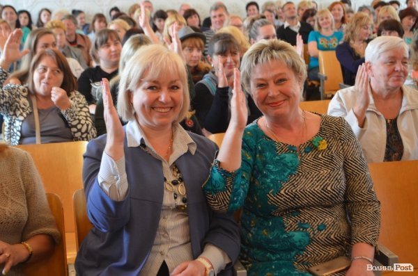 Як звітував директор школи № 17. ФОТО