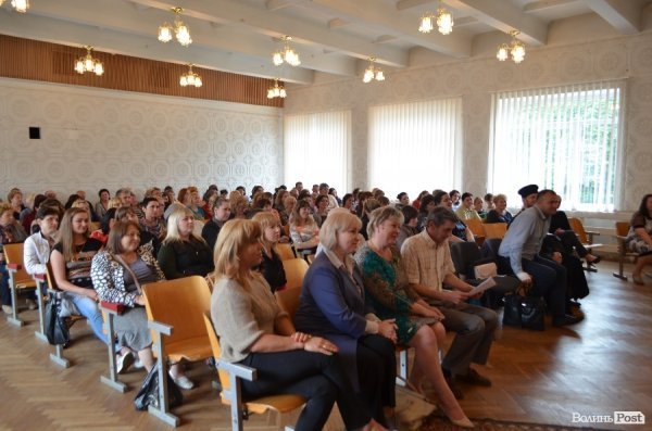 Як звітував директор школи № 17. ФОТО