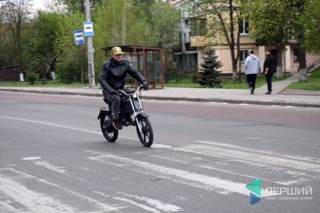 Лучанин за три місяці сконструював електробайк. ФОТО