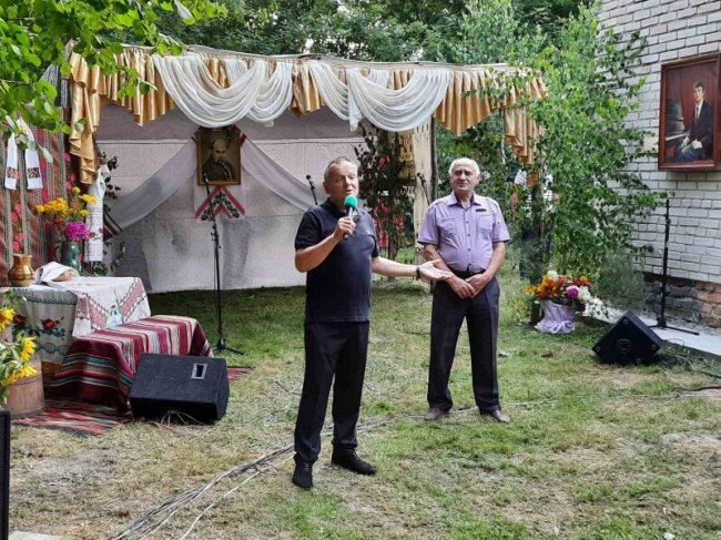 Виставка картин, фолькгурт: як волинське село відзначило престольне свято. ФОТО