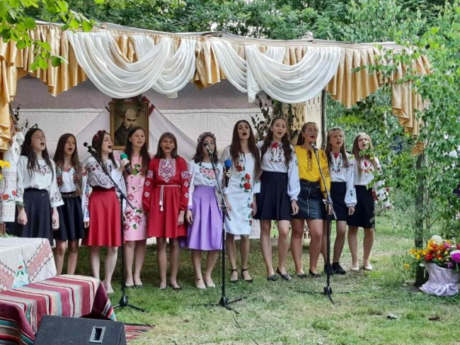 Виставка картин, фолькгурт: як волинське село відзначило престольне свято. ФОТО