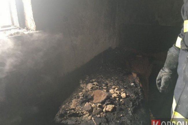 У місті на Волині через електроприлади загорілась літня кухня. ФОТО