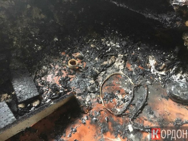 У місті на Волині через електроприлади загорілась літня кухня. ФОТО