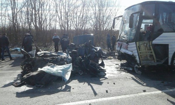 У Володимирі-Волинському смертельна ДТП. ФОТО. ОНОВЛЕНО