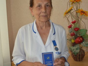 Лікарку з Волині нагородили медаллю ООН