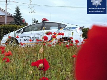 У Луцьку патрульні допомогли літній жінці, яка була у безпорадному стані