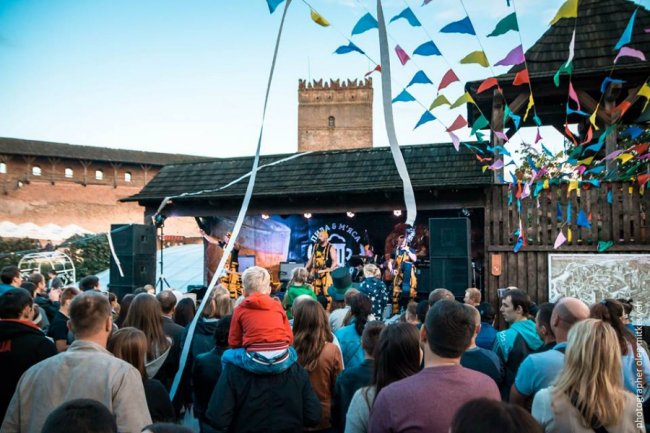 Яким був пивний фестиваль у Луцьку. ФОТО