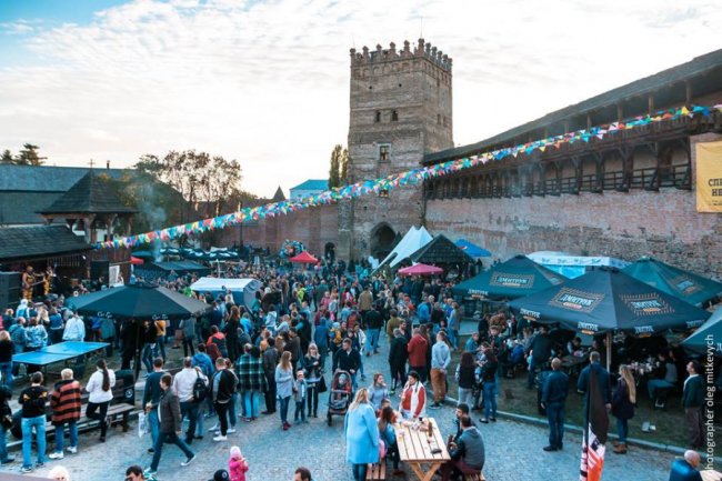 Яким був пивний фестиваль у Луцьку. ФОТО