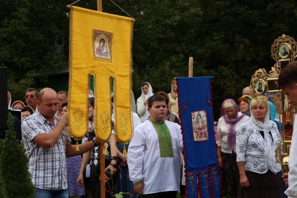 У волинському монастирі молились за бійців, які перебувають на Сході. ФОТО