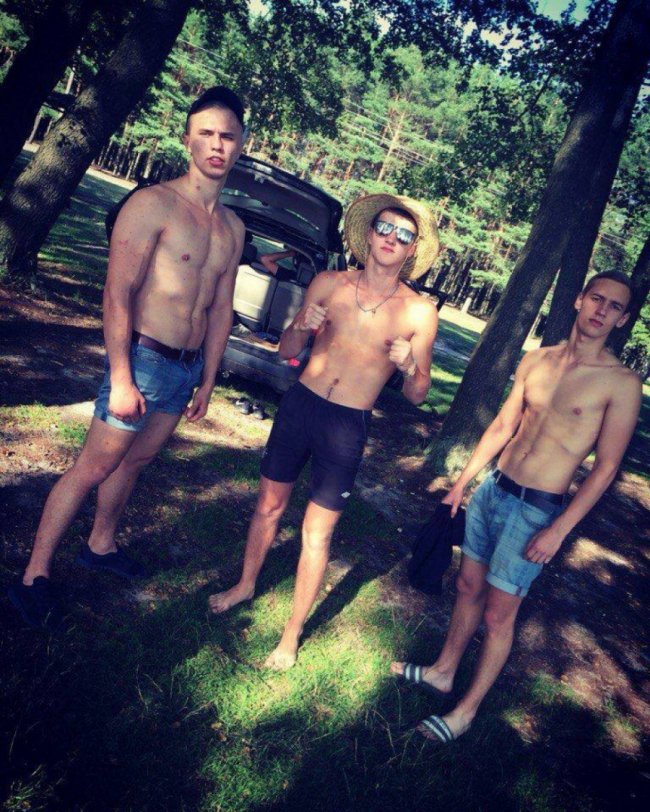 Владислав Юревич (праворуч)